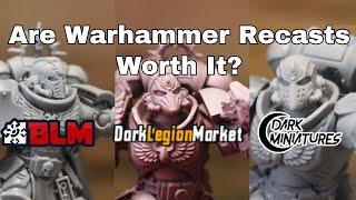 Top 3 Warhammer Recast Sites Reviewed | Buying Cheap and Out of Production Warhammer Models