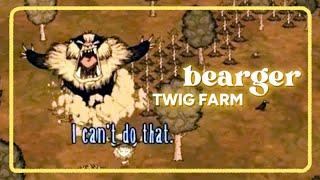 accidental bearger twig farm