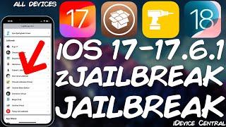 iOS 15.0 - 17.6.1 / 18 JAILBREAK (zJailbreak) For All Devices Analyzed! I'm Impressed...