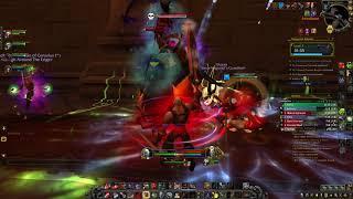 WoW Shadowlands 9.0.2 arms warrior pve Sanguine Depths Mythic +7 2