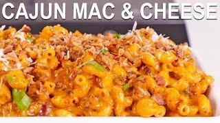 Stove Top Style Cajun Mac & Cheese | Pour Choices Kitchen