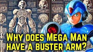 Mega Man Anatomy Explored - Why Rockman Has A Blaster Arm? Can He Die Of Old Age? & More