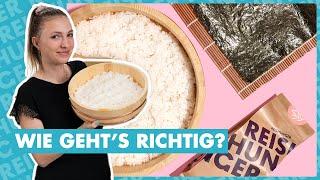 Sushi Reis kochen – im Kochtopf | Reishunger