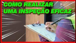 Como realizar uma inspeção eficaz