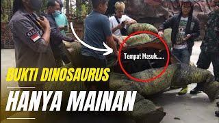 Fakta Terbaru Video Viral Dinosaurus Di Mojosemi Park Magetan