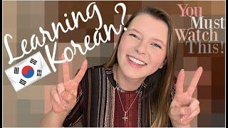LEARNING KOREAN? Tips I wish I knew from the beginning!