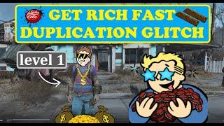 Get Rich Fast - Duplication Glitch - Infinite Money - Fallout 4