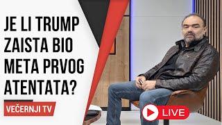 Dubravko Gvozdanović: Po meni, Trump nije bio meta atentata.Pogodak u uho bila je nesretna okolnost