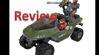 Review: Diecase Warthog. Halo Mega Bloks. ADVENT DAY 23. TheSSMotion