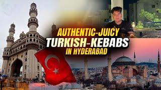 Real Turkish Kebabs Fine Dining in Hyderabad | Explore with @bhukkanawab