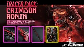 CRIMSON RONIN TRACER PACK! (Call Of Duty: Black Ops | Warzone)