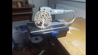 Dremel Moto Saw Project Wooden Tree