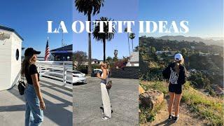16 OUTFIT IDEAS FOR LA | PLAN MY OUTFITS + PACK WITH ME FOR CALIFORNIA APRIL 2022 | jessmsheppard