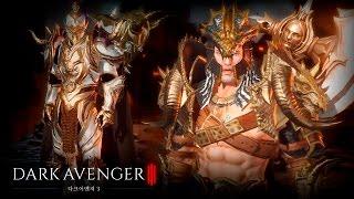 Dark Avenger 3 - Berserker lvl 60 (All Skills + Ultimate) - CBT - Android on PC - F2P - KR