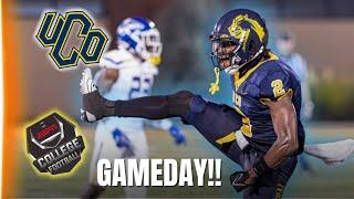 Day In The Life: COLLEGE FOOTBALL PLAYER  || D2 GAME DAY Edition || University of Central Oklahoma