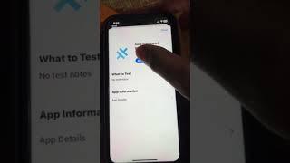 Internal tester received mail to test the TESTFLIGHT IOS app #realapps  #iosappdevelopment