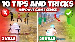 Top 10 Tips and Tricks to IMPROVE GAME SENSE Episode-1 | GG Bro Tips and Tricks