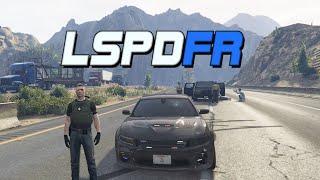 Deadly Weapons MOD | LSPDFR | Patrol #3 #lspdfr #roleplay #gtavrp