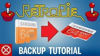 How To Backup Retropie 4.1 SD Card Setup from Raspberry Pi