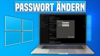 Windows Passwort ändern | Windows 10 & 11 Kennwort ändern - Deutsch