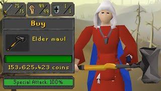 *NEW* Elder Maul Buff is AMAZING! (Special Attack Update) - OSRS