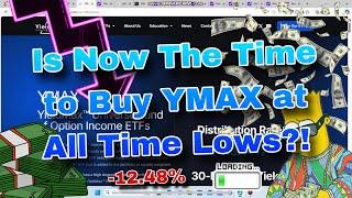 YMAX At All-Time Lows; Is NOW The Time to Buy YMAX?