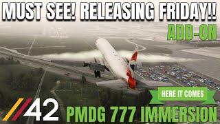 Parallel 42 PMDG 777 Immersion Pack Add-on | Releasing Friday July 12 | Pricing | MSFS | Addon
