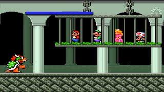 Super Mario Bros: Bowser's Last Stand Part 2