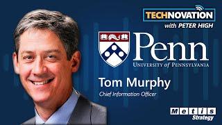 Penn CIO Tom Murphy on Decentralization, GenAI in Education, and Tech Leadership | Technovation 882