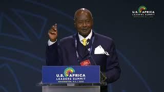 President's speech at the U S  Africa Leaders Summit