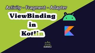 How to set View Binding in kotlin