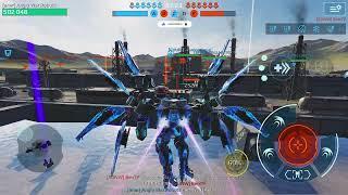 Aether God-Like Domination! Insane War Robots Gameplay! @angrywr