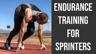 Endurance Training For Sprinters | Speed Endurance Sprinting Workouts For Track