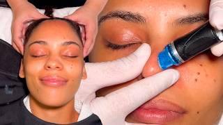 ASMR: Award-Winning Spa's BRITENOL Based HydraFacial Treatment Massage