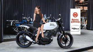 2025 NEW ROYAL ENFIELD GUERRILLA 450 FIRST LOOK!!