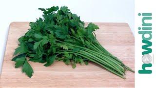 How to Chop Parsley: Howdini Hacks