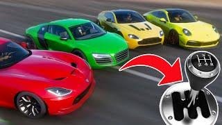 HİLE YAPIP OTOMATİK VİTESE ALDIM *baturay delirdi* ( Forza Horizon 5 )