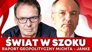 Michta, Janke: USA i Rosja dogadują Europę bez Europy? Nowa geopolityczna rzeczywistość