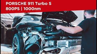 VLOG | Porsche 911 Turbo S wird in Ghana getunt! (800PS | 1000nm)