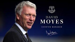 David Moyes returns as Everton manager! | First interview with Blues boss