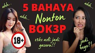 5 BAHAYA NONTON BOK3P ! | Clarin Hayes