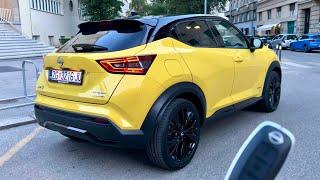 Neuer Nissan Juke Facelift 2024 – Abendliche POV-Testfahrt (N-Sport Hybrid)