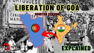 Liberation of Goa in Tamil | Shorter Version | DREAMEA TAMIL