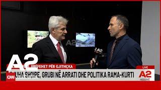 Ali Ahmeti rrëfehet për gjithçka/ Gjuha shqipe, Grubi arriti dhe politika Rama-Kurti