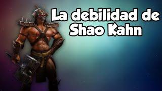 Como derrotar a Shao Kahn con todos los personajes fácil y rápido | Saibot Strike