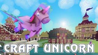 Craft Unicorn - пиксельные пони с Томо