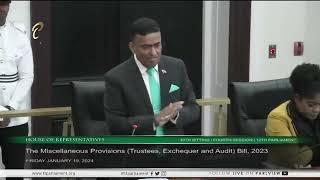 MP Dave Tancoo | Debate on Exchequer and Audit Bill - January 19, 2024