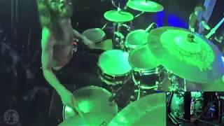 DECAPITATED@Visual Delusion-James Stewart-Live in Poland 2019 (Drum Cam)