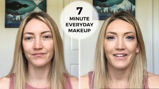 Easy 7 Minute Everyday Makeup Routine