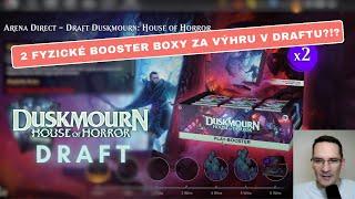 Snadné booster boxy nebo černá díra na vaše gemy? | Arena Direct draft | MTGA drafty česky